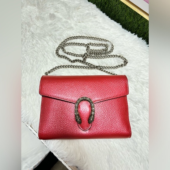 ❤️ Gucci Dionysus Wallet On Chain A716M2-26 - Picture 1 of 17